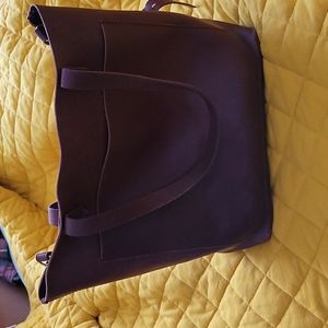 Madewell medium transport tote